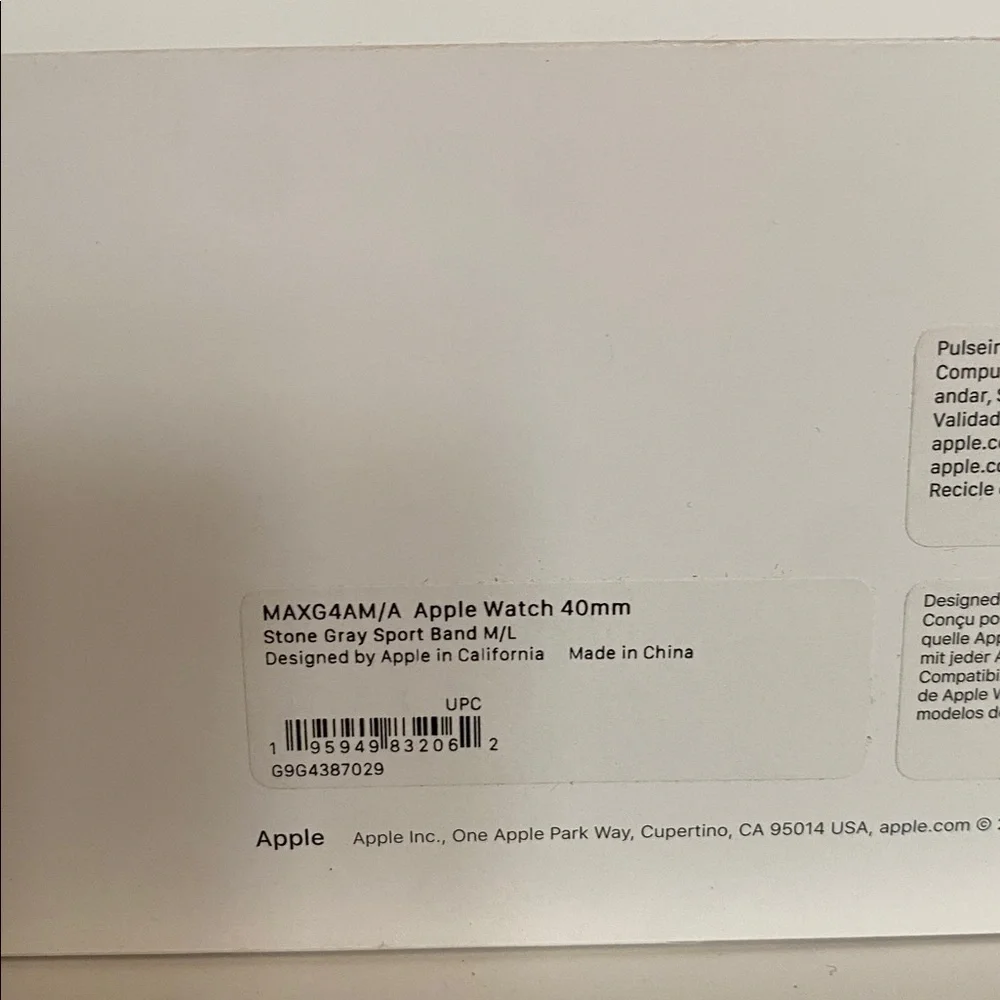 Apple Watch Band in Black